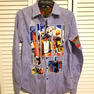 Robert Graham PIECES Men's Classic Fit Long Sleeve